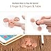 SPARIN Copper Fidget Spinner Toy, EDC Spinner with Hybrid Ceramic Bearing Enables 3-7 Minutes, Non-3D Printed, Stress Reducer, 2017 Newest Version (Rose Gold)