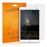2x kwmobile screen protector MATT and ANTI-GLARE, resistant against finger prints for Chuwi Hi8 / Hi8 Pro - PREMIUM QUALITY