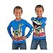 Chomposaurus Wild Tee, in Blue Velociraptor, Size 10