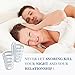 Stop Snoring Nose Vents by KOIIAN - Safe and Comfortable Anti Snore Solution - BPA Free with High Quality Medical Grade Silicone - Set of 4 Different Sizes and Travel Case