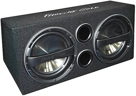 fusion dual subwoofer