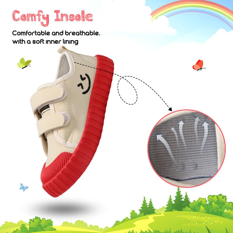 Cozystep Toddler Boys Girls Slip On Sneakers