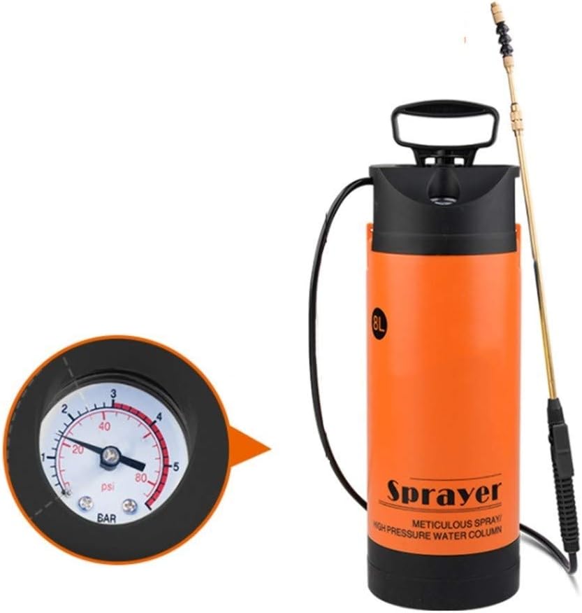 JBHURF Pressure sprayer gardening watering watering can manual air pressure agricultural pesticide sprayer household watering watering watering artifact watering can