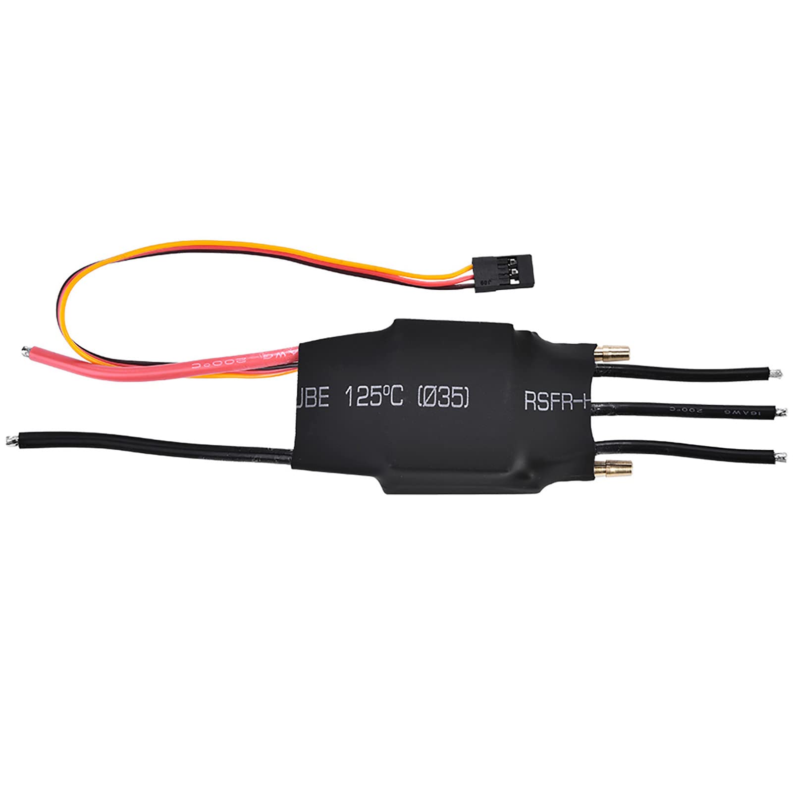 Keenso 60A Brushless Electric Speed Controller Boat ESC Watercooled ESC, Boat ESC with Electric Speed Controllers