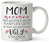 Gifts For Mom From Daughter Christmas Birthday Gift Ideas Moms Best Mother In Law New Coffee Mug Son Great Funny Presents Mugs Mommy Mothers Dad To Wife Cheap Happy Mom's Family Parents Cup Present