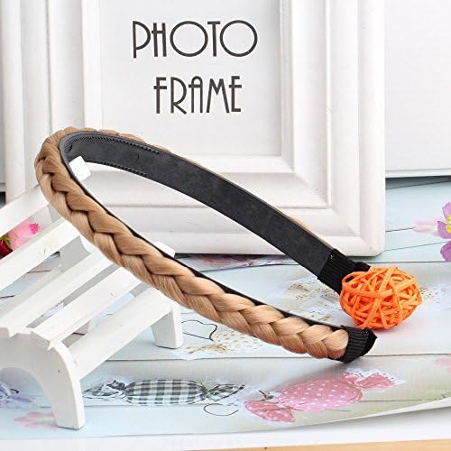 Golden Ponytail Maker Accessories Synthetic Wig Hair Band Donuts Bud Head Band French Twist Magic DIY Tool Bun Maker French HW166