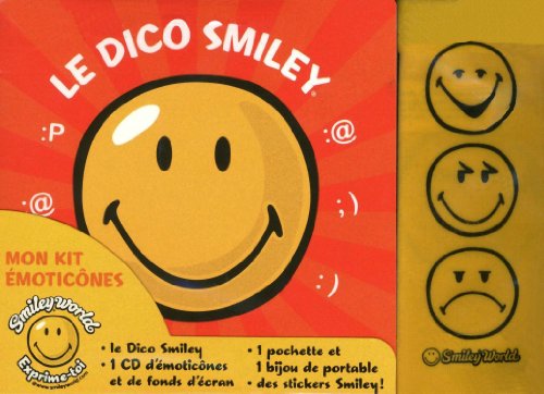 Mon kit émoticônes Smiley