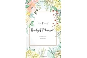 My Pocket Budget Planner: Financial Planning Notebook Monthly & Weekly Expense Tracker Bill Organizer Income Expenditure Pocket Size (Budgeting and Financial Management)
