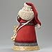 Enesco Heart of Christmas Masterpiece Santa with Compass Figurine, 12.2-Inch