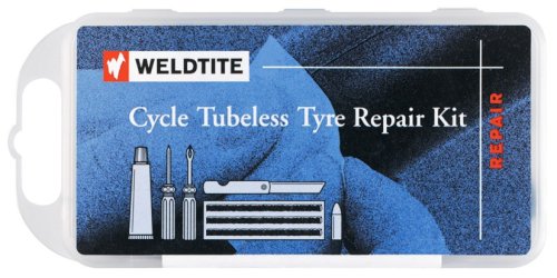 weldtite tubeless tyre repair kit