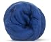 4 oz Paradise Fibers 64 Count Dyed Denim (Blue) Merino Top Spinning Fiber Luxuriously Soft Wool Top Roving for Spinning with Spindle or Wheel, Felting, Blending and Weaving