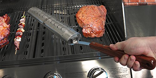 Smokerin Flameless BBQ Grill Smoker Set