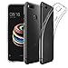 EasyAcc Case for Xiaomi Mi A1, Soft TPU Crystal Clear Slim Anti Slip Case Transparent Back Protector Cover Compatible Xiaomi Mi A1