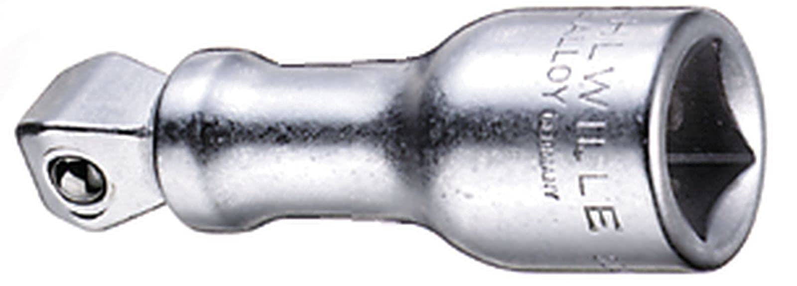 Stahlwille 13010006 509W 3 Extension for Socket with Wobble-Drive, 75 mm Length, Pack of 5