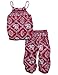 oklady Toddler Girls Clothes Romper Jumpsuit, Elephant Straps Tops+Harem pants 2Pcs Outfit Set 3-4T