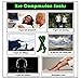 Leg Compression Socks for Women & Men Sports Running & Recovery Medical - Shin Splint from LU&BA 20-30 mmHg knee high socks – 1 PAIR