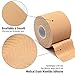 Breast Tape, Invisible Breast Lift Tape Medical Grade Strapless Backless Bra Tape For All Cups, Breast Super Lifted Star's Trick(16.4Ft)