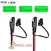 YETOR Ring Terminal Harness, SAE Battery Extension Cable with 3.28FT 16AWG,10A Protection Fuse SAE Connector for Motorcycle Cars.(100CM)