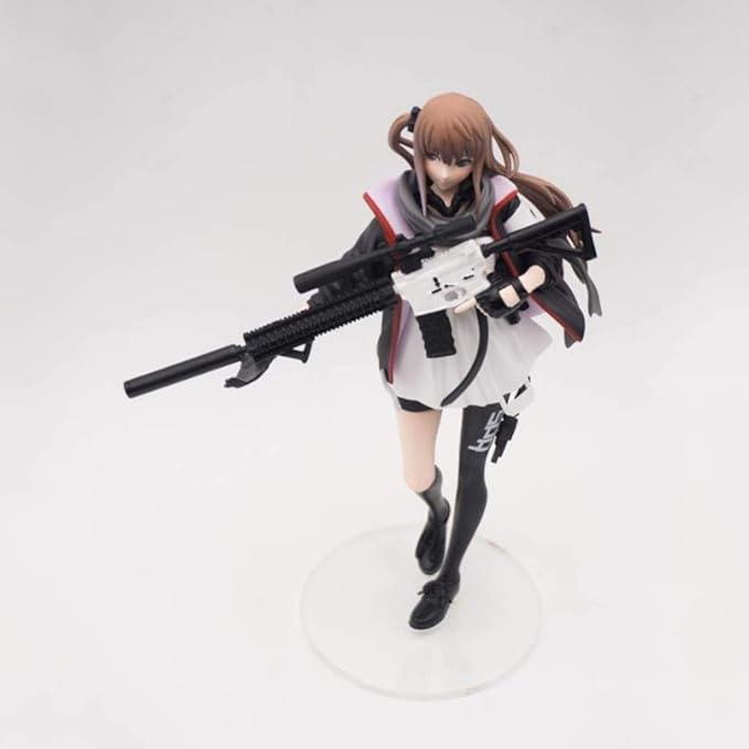 Amazon Co Jp Py 女の子の最前線のアクションフィギュアar 15 1 8スケールスタチューpvcギフトジュエリーオーナメントガレージキット ホーム キッチン