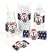Big Dot of Happiness Ahoy - Nautical DIY Party Supplies Baby Shower or Birthday Wrapper Favors & Decorations Set 15