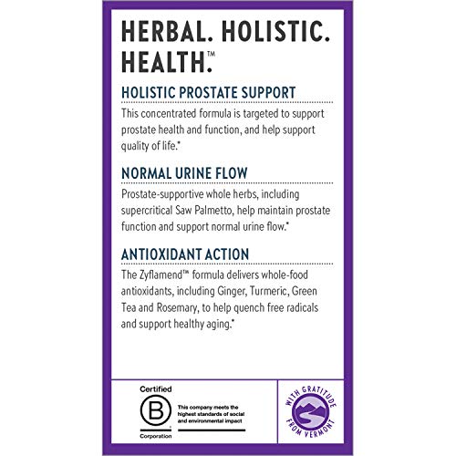 New Chapter Prostate Supplement Zyflamend Prostate with Saw Palmetto