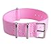 Ritche 16mm 18mm 20mm 22mm 24mm Nato Watch Straps,Nylon Replacement Men Women Bands (Green/Khaki/Pink/Light blue, 20mm)