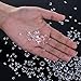 Outus 3800 Pieces Clear Wedding Table Scattering Crystals, 4 Sizes Artificial Acrylic Diamonds, Table Decoration for Birthday Baby Shower Party