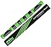 Elite Massage Roller Stick Targets Sore, Tight Leg Muscles to Prevent Cramps and Release Tension. It's Sturdy, Lightweight, Smooth Rolling and Thankfully This Lifesaver has Comfortable Handles.Green