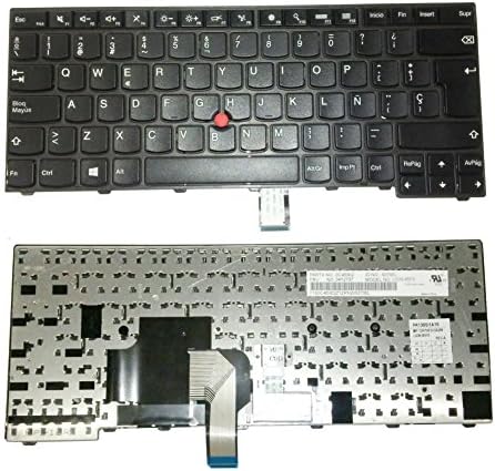 Keyboard Spanish Lenovo Thinkpad T440 T440S T431 T450 T431 E431 E440 L440 L450 N/P 04Y0834 Teclado en Español