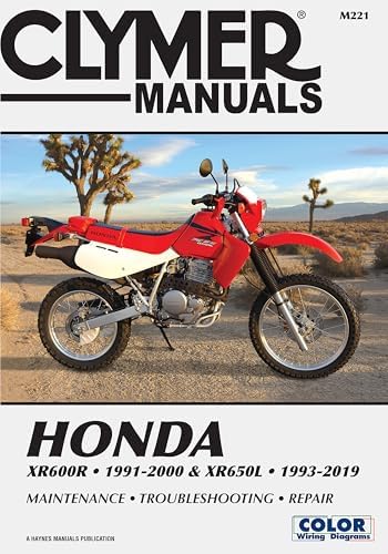 Honda GL1500 1993-2000 (Clymer Motorcycle Repair Manual): Haynes