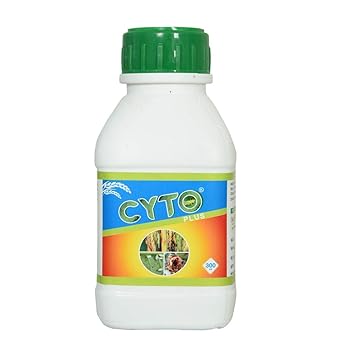 Cyto Plus Organic Bactericide and Fungicide for Plant Sucking Pest , 250ml