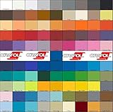 Oracal 631 Craft Adhesive Vinyl Rolls for cricut silhouette (5ft x 12 inches) Choose from 91 Colors (6 Rolls)