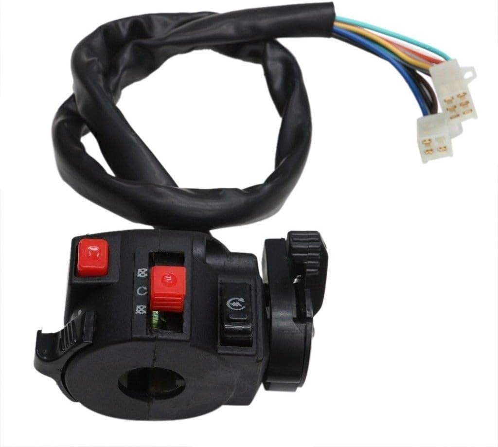 Qiankun ATV KILL LIGHT CHOKE STARTER SWITCH 125cc 150cc 200cc 250cc - Chinese Part