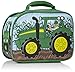 John Deere Boys' Tractor Flip Lunchbox, Green, Child