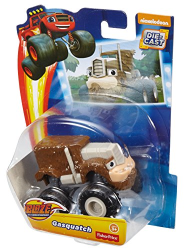 Fisher-Price Nickelodeon Blaze & the Monster Machines, Gasquatch Vehicle