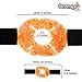 Premium Knee and Elbow Gel Pack and Wrap (For Hot and Ice Cold Pain Relief) by Orange Physio