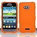 Importer520 Rubberized Snap-On Hard Skin Protector Case Cover for For (Sprint) Samsung Galaxy Victory 4G LTE L300 - Orange