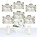 Big Dot of Happiness World Awaits - Suitcase Decorations DIY Travel Themed Party Essentials - Set of 20