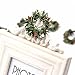 Taloyer 10Pcs Mini Artificial Berry Branches Flowers Wreath Christmas Garland Pendant Decoration Wedding Party DIY Scrapbooking Crafts