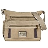 VanGoddy Principe Vintage Style [Brown] Canvas