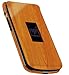 Skinomi Light Wood Full Body Skin Compatible with LG Exalt (VN360)(Full Coverage) TechSkin with Anti-Bubble Clear Film Screen Protector