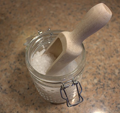 Traditional Wooden Spoons Sets (3, Set 3x6 3/4" (17cm))