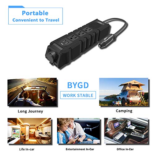 6 BYGD+Inverter+Converter+Charger+Outlets