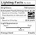 TCP 65 Watt Equivalent LED BR30 Flood Light Bulbs, ENERGY STAR Certified, Dimmable, Daylight (6 Pack)