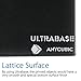 ANYCUBIC Ultrabase 3D Printer Platform Tempered Glass Plate Durable Build Surface for Large Print Size 310x310mm