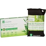 Best Activated Charcoal Odor Absorber Air Purifier - 100 Gram All Natural Bag - Remove Smells and Eliminate Moisture in Your Home or Kitchen - Use for Closet Fridge Car Pets and More - Dehumidifier