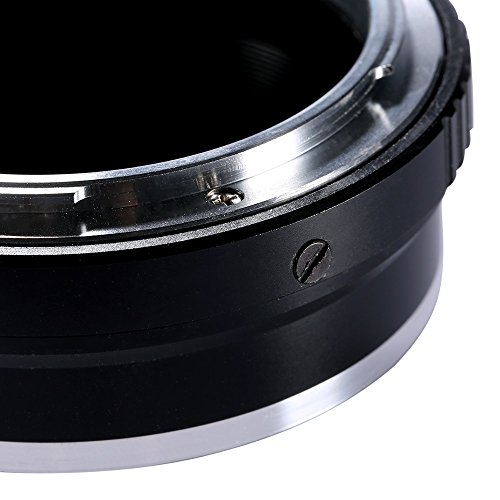 Adapter To Convert Canon FD Mount Lens To Sony E-Mount For Alpha a7, a7S, a7IIK, a7II, a7R II, a6500, a6300, a6000, a5000, a5100, a3000 Mirrorless Digital Camera