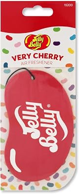 Jelly Belly 2D Jelly Bean Air Freshener Very Cherry Red 15200A