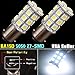YITAMOTOR 10 X BA15D 5050 27SMD LED Marine Boat RV Xenon White Light 1142 1076 1130 1176
