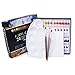 Acrylic Paint Set - 24 Color Art Kit Comes Complete With Paint Tubes, Brushes, Canvas, and Palette - Acrylics are for Beginners, Students and Professionals - Great Mothers Day Gift